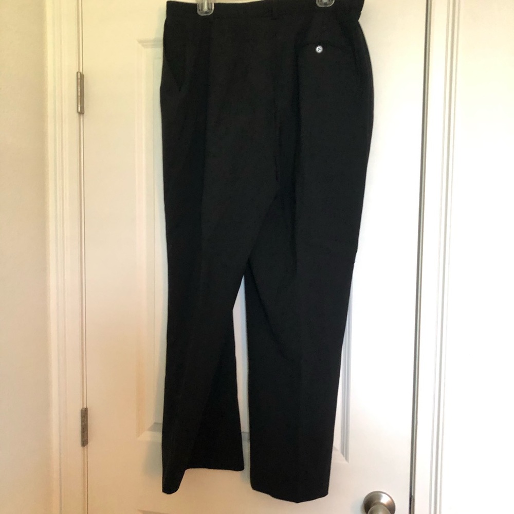 Dress Black Slacks